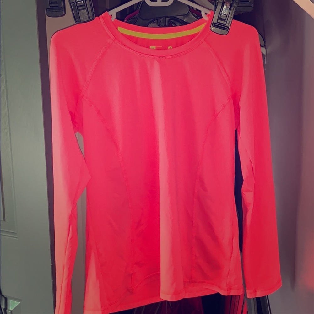 Xersion Long Sleve Neon Pink Tee